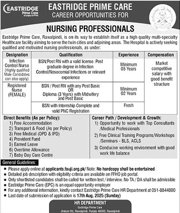 Jobs in Eastridge Prime Care